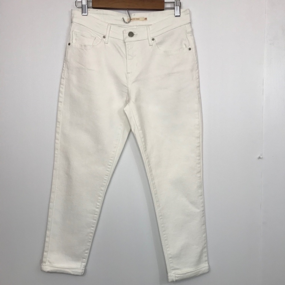 Levi’s Mid-Rise Skinny 97%Cotton Women’s Jeans 28 - Picture 10 of 15